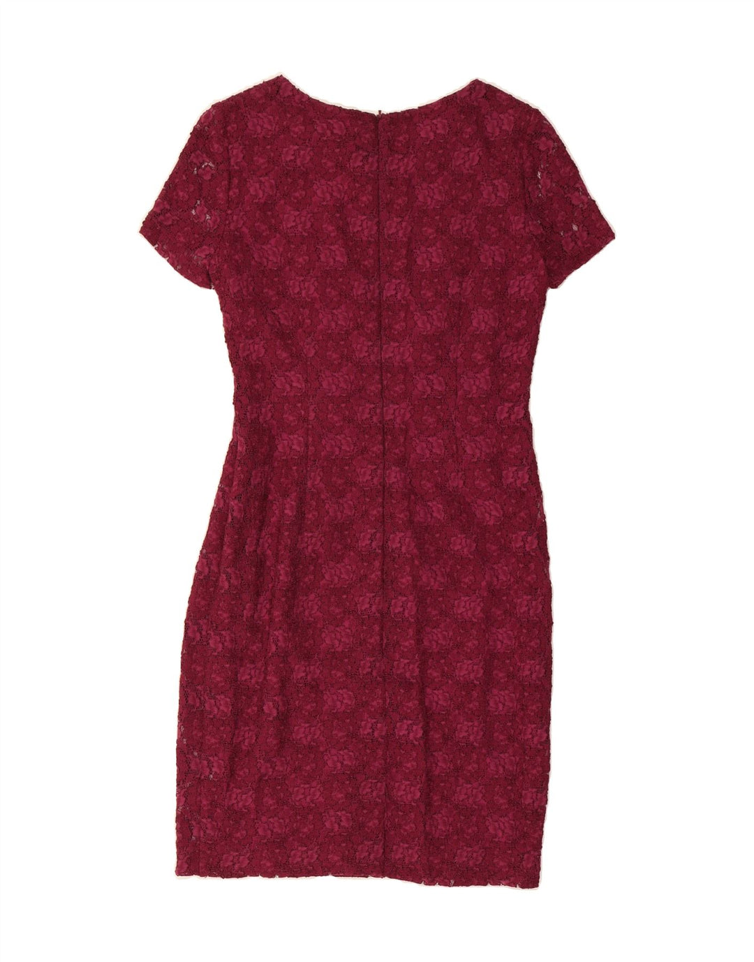 PLANET Womens Sheath Dress UK 10 Small  Pink Floral Polyester Vintage Planet and Second-Hand Planet from Messina Hembry 