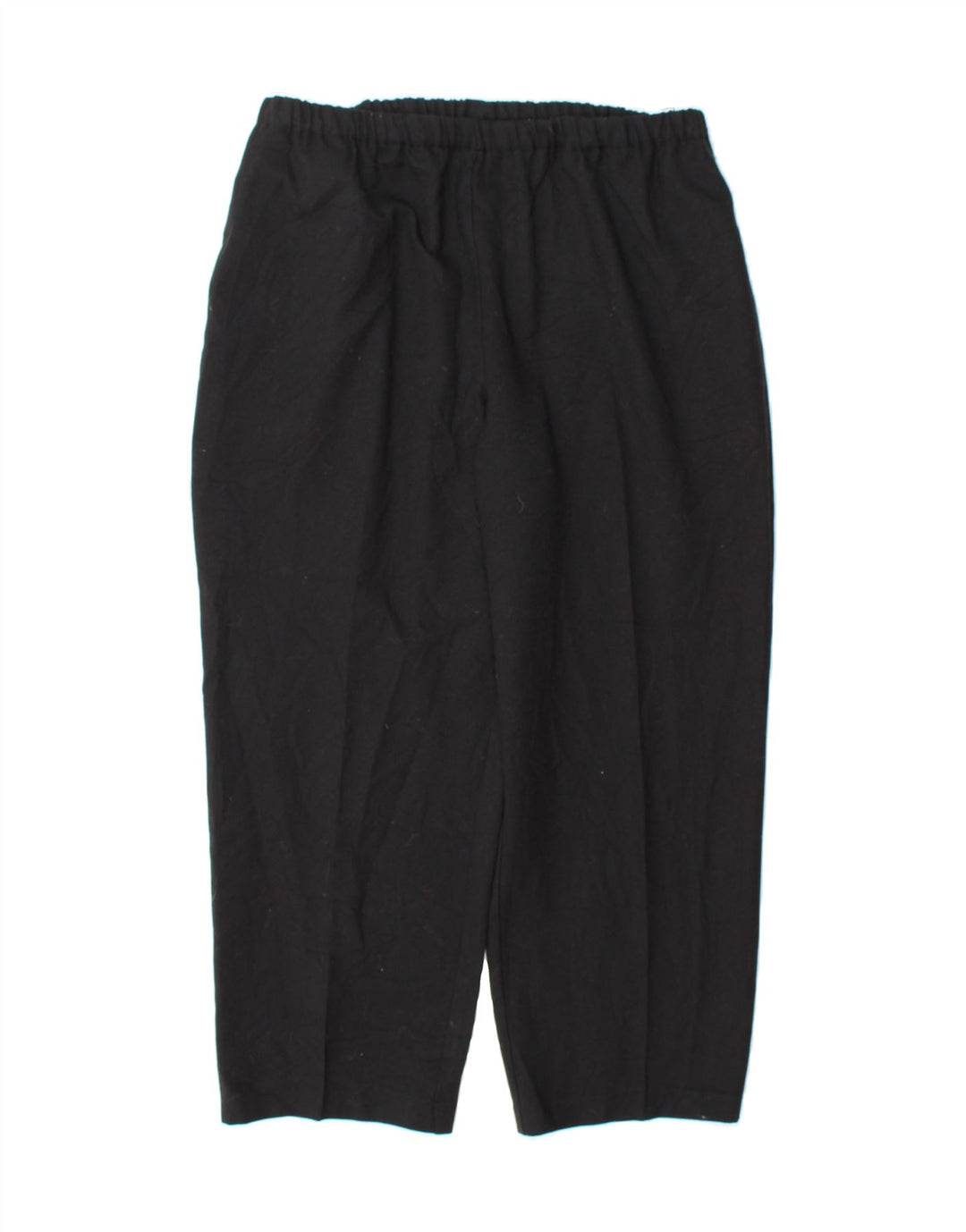 ORVIS Womens Loose Fit Capri Trousers US 12 Large W32 L24 Black Polyester Vintage Orvis and Second-Hand Orvis from Messina Hembry 
