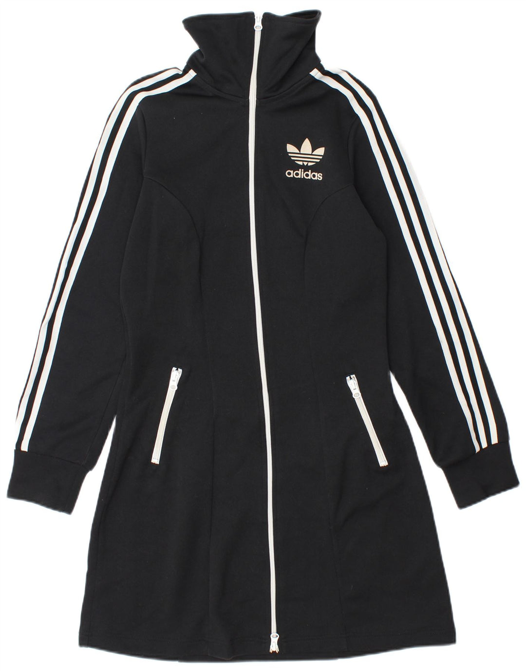 Damska kurtka dresowa Adidas Longline IT 36 XS czarna