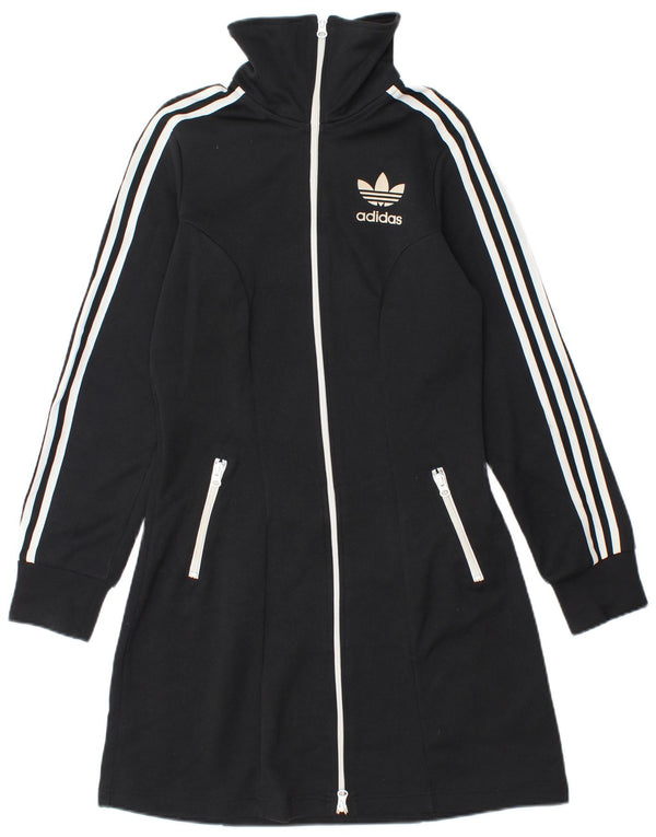 Damska kurtka dresowa Adidas Longline IT 36 XS czarna