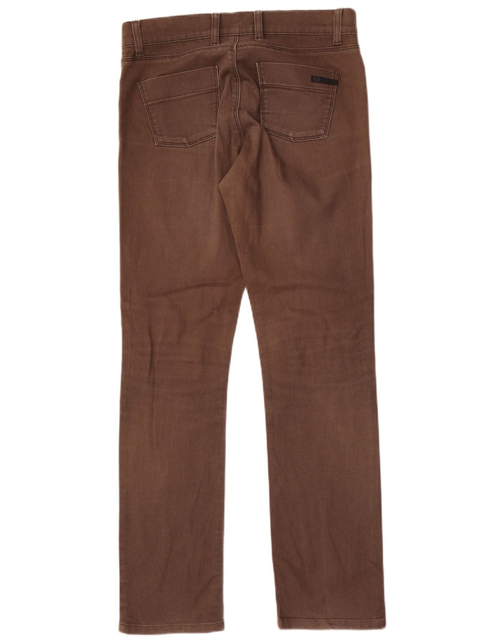 Dżinsy damskie Zara EU 38 Small W28 L31 brązowe