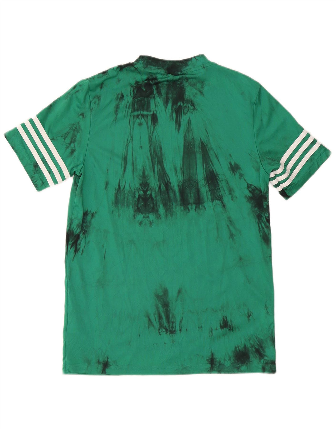 Adidas Męska koszulka Top XS Green Tie Dye Poliester