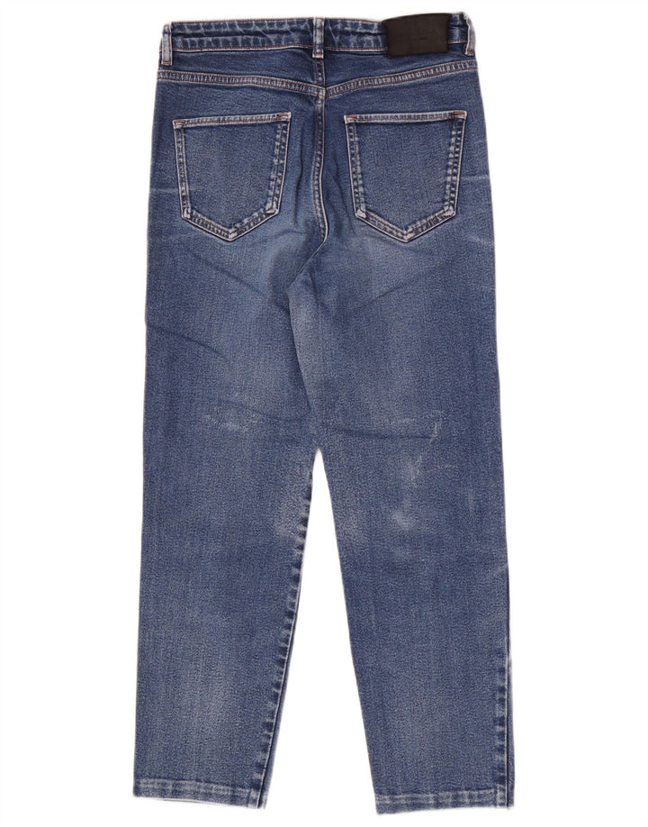 Damskie jeansy Massimo Dutti z wysokim stanem, EU 40, średnie W30 L26, niebieskie