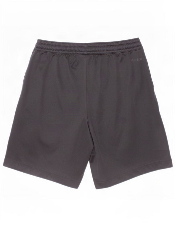 Chłopięce spodenki sportowe Adidas Aeroready 9-10 lat, czarny poliester