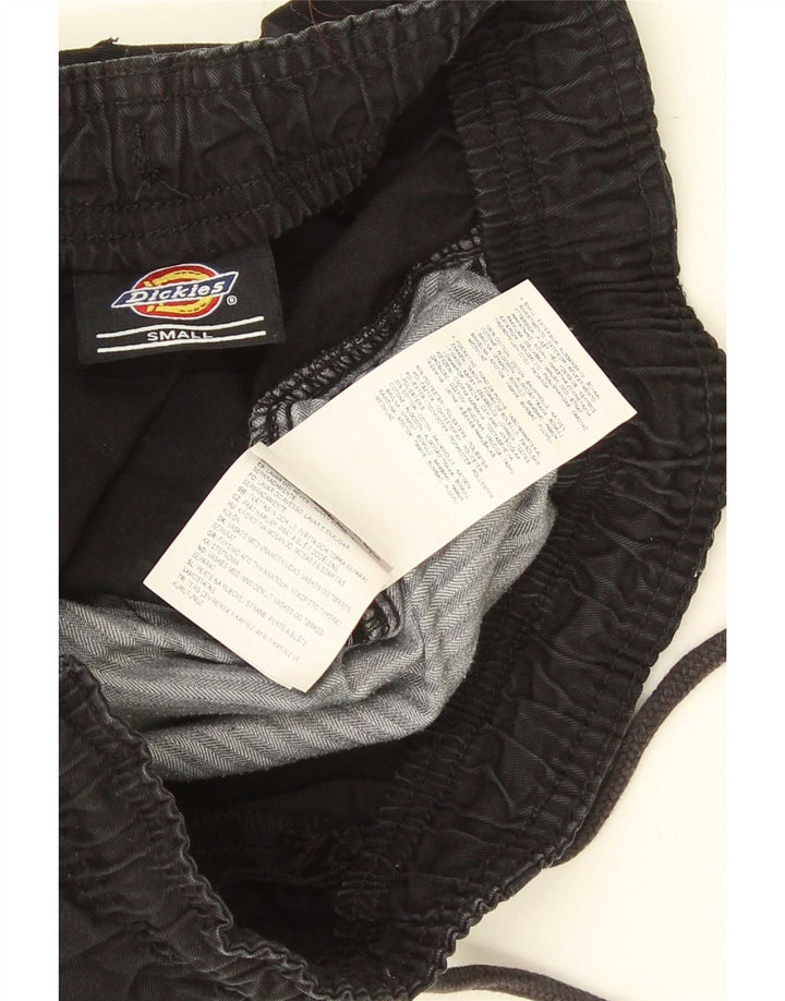 Męskie spodenki Chino Dickies Small W28, czarne, bawełniane
