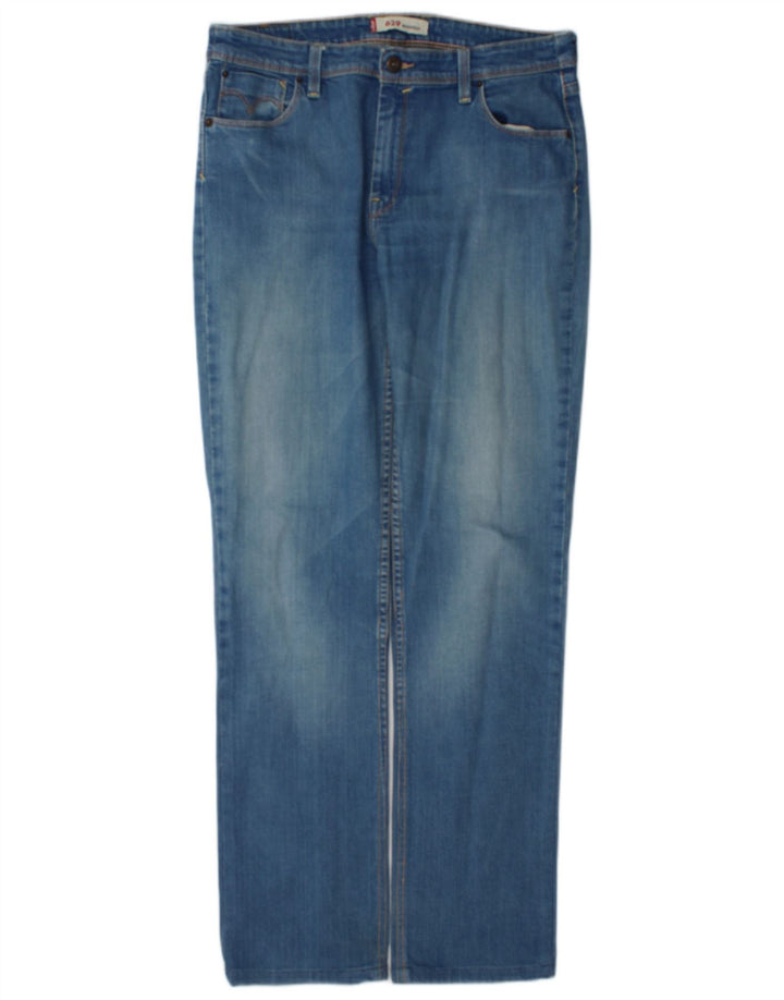 Męskie jeansy Levi's 629 Bootcut W32 L32 Niebieskie