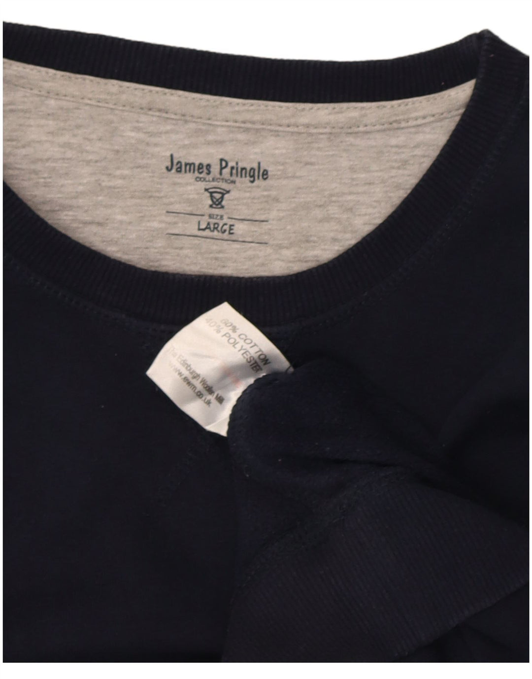 Bluza męska James Pringle, duża, granatowa, bawełniana