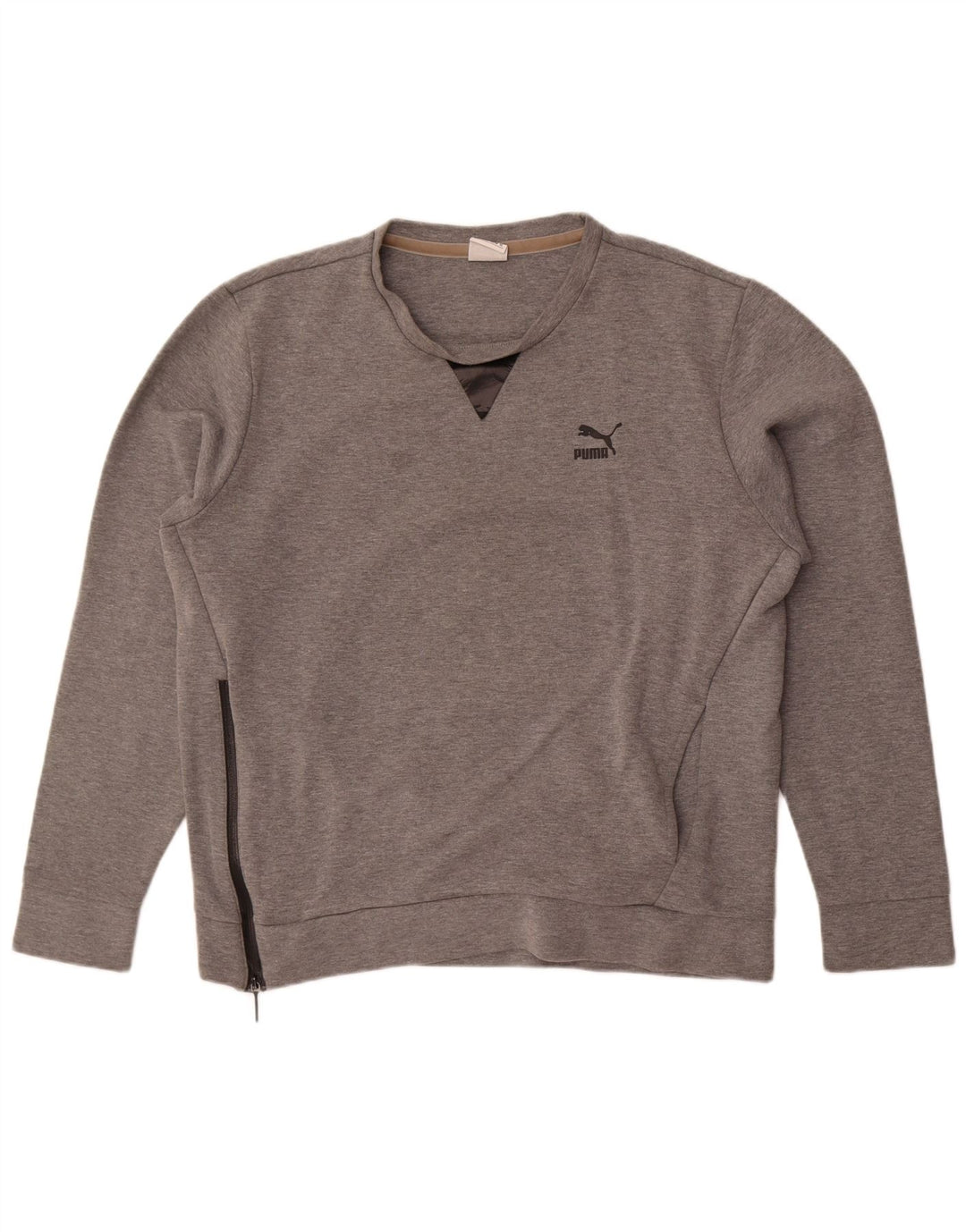 Męska bluza z grafiką Puma XL, szara bawełna
