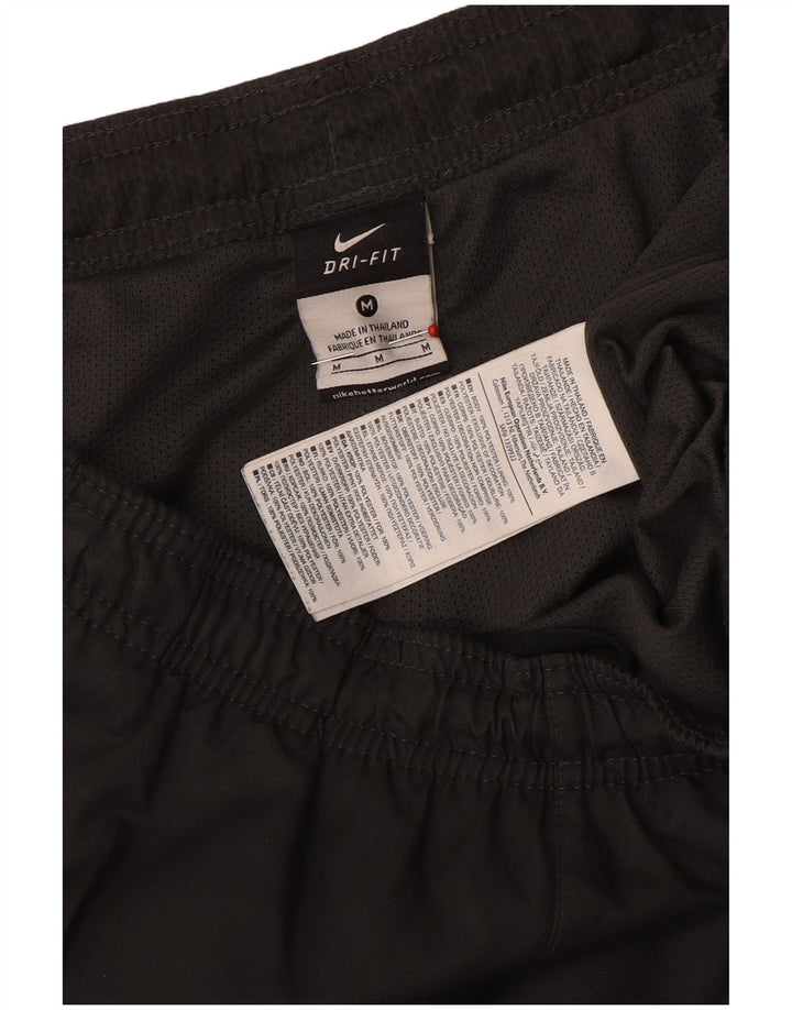 Męskie spodnie dresowe Nike Dri Fit, średni czarny poliester