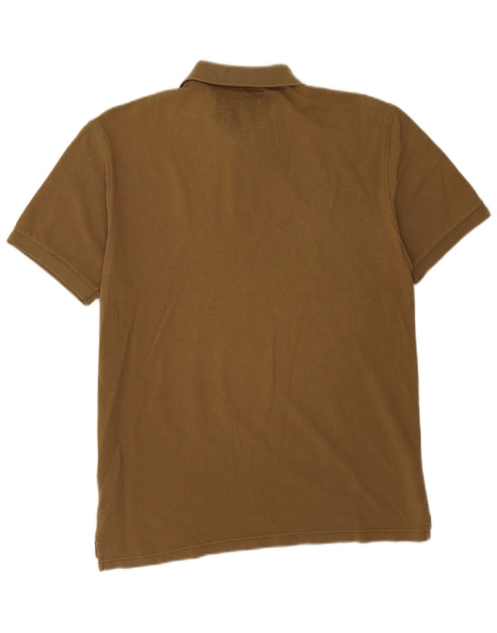 Męska koszulka polo J. Crew, średnia, bawełniana khaki