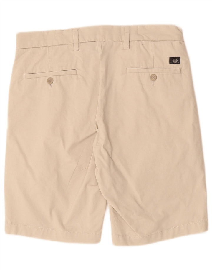 Męskie spodenki Chino Dockers W29 Small Beżowa bawełna