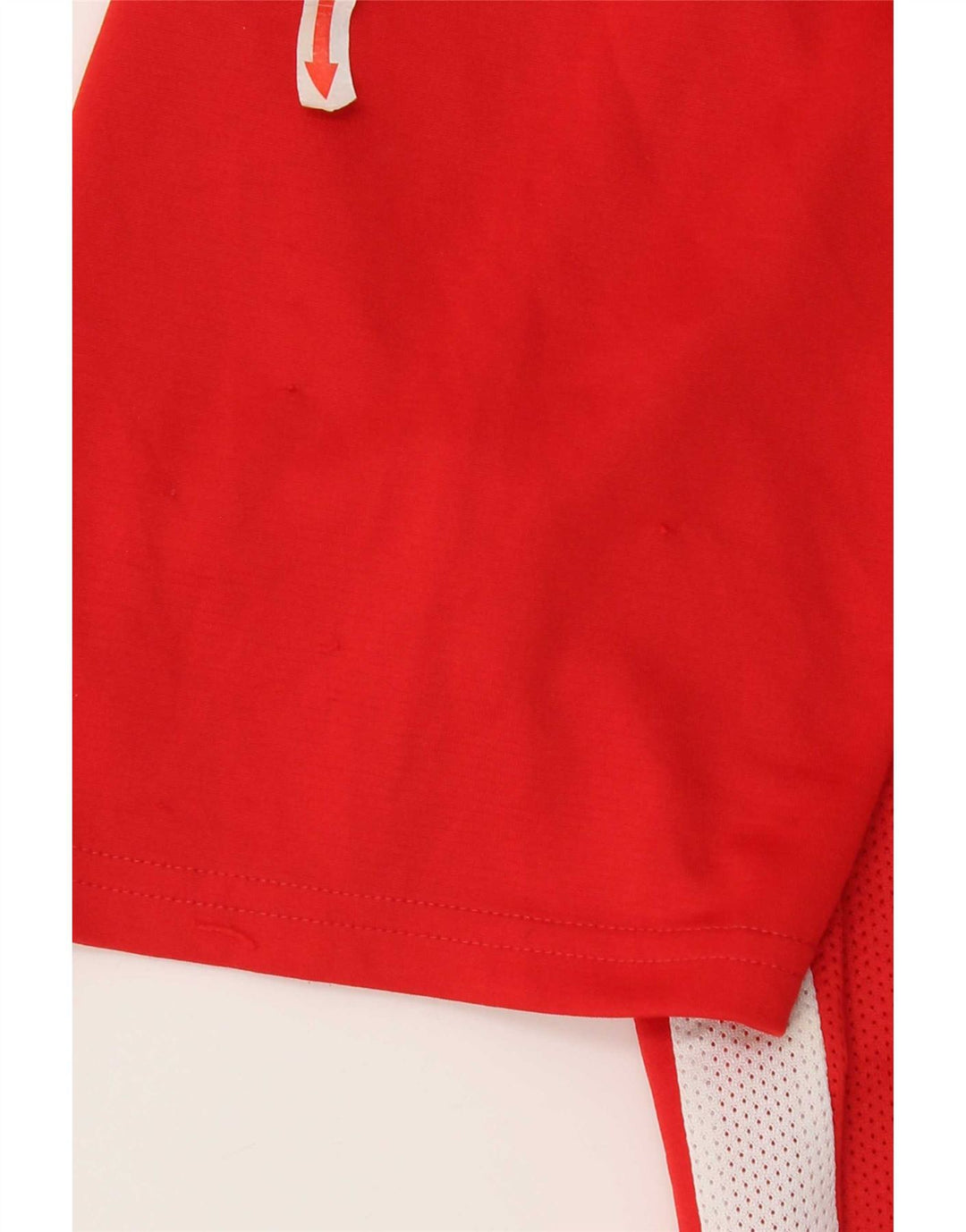 Męski T-shirt Nike Dri Fit Top, średni czerwony poliester