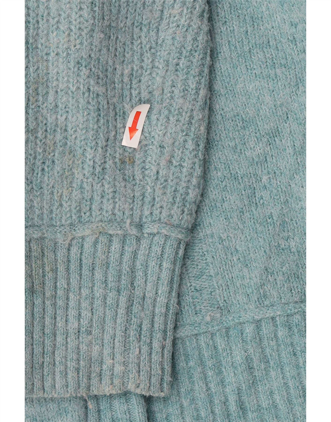 Damski sweter oversize White Stuff Crop Cardigan UK 10 Small Blue