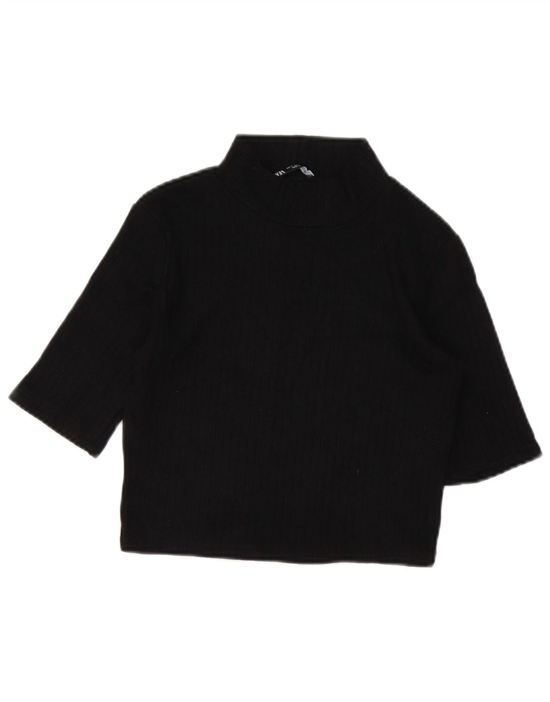 Damska krótka bluzka Zara Top UK 10 Small Black