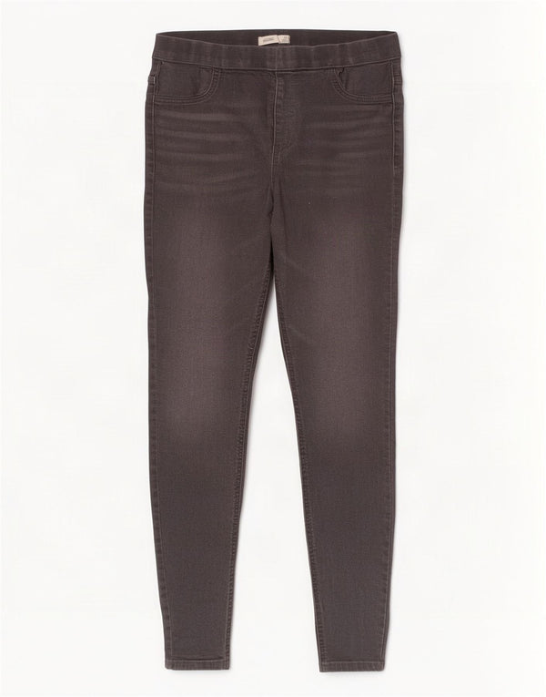 Marks & Spencer Damskie jeansy Jegging UK 14 Medium W30 L29 Szara bawełna