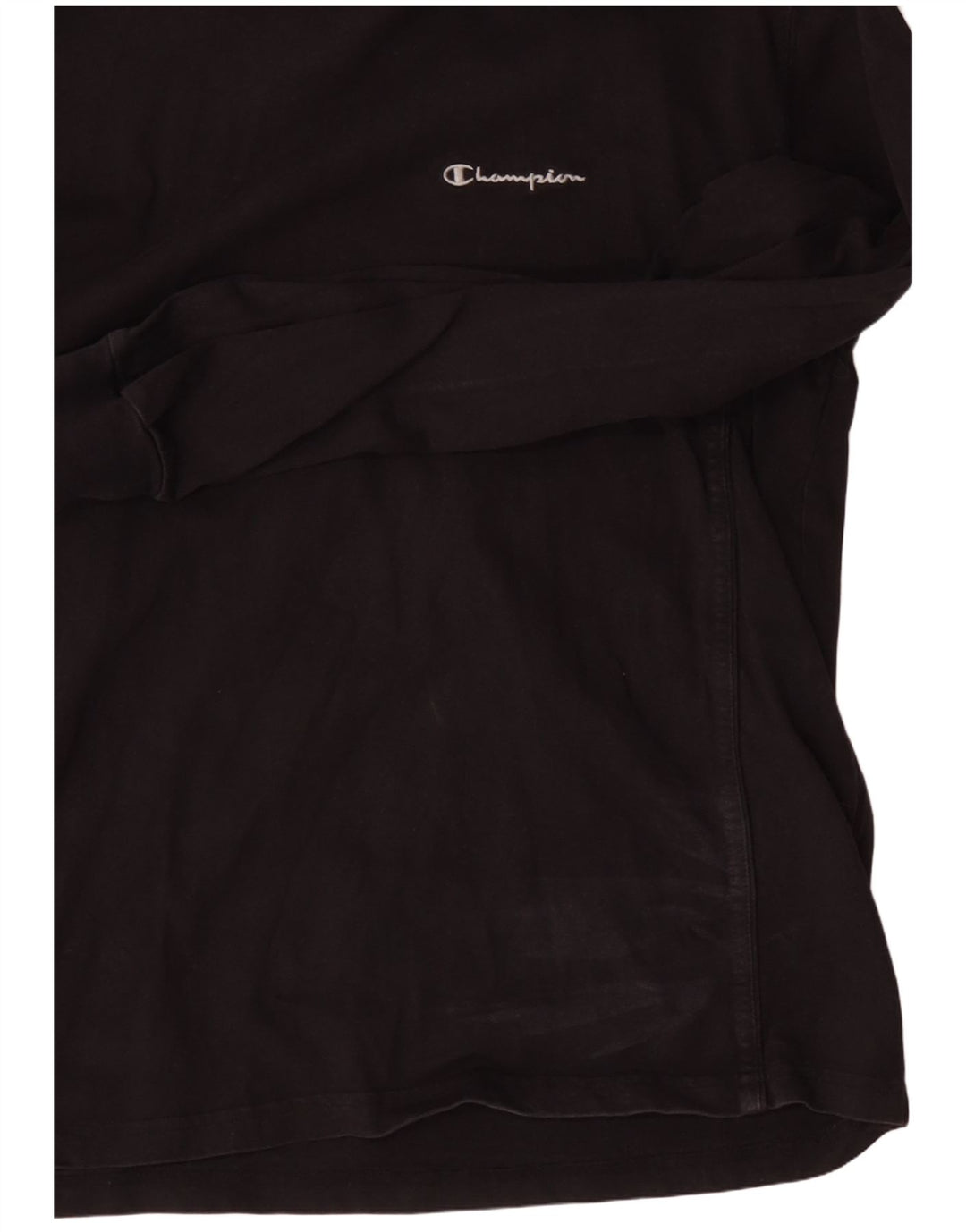 Damska bluza Champion UK 14, średnia czarna bawełna