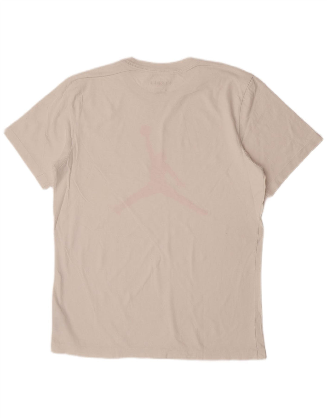 Męski T-shirt z grafiką Jordan, średni biały bawełniany