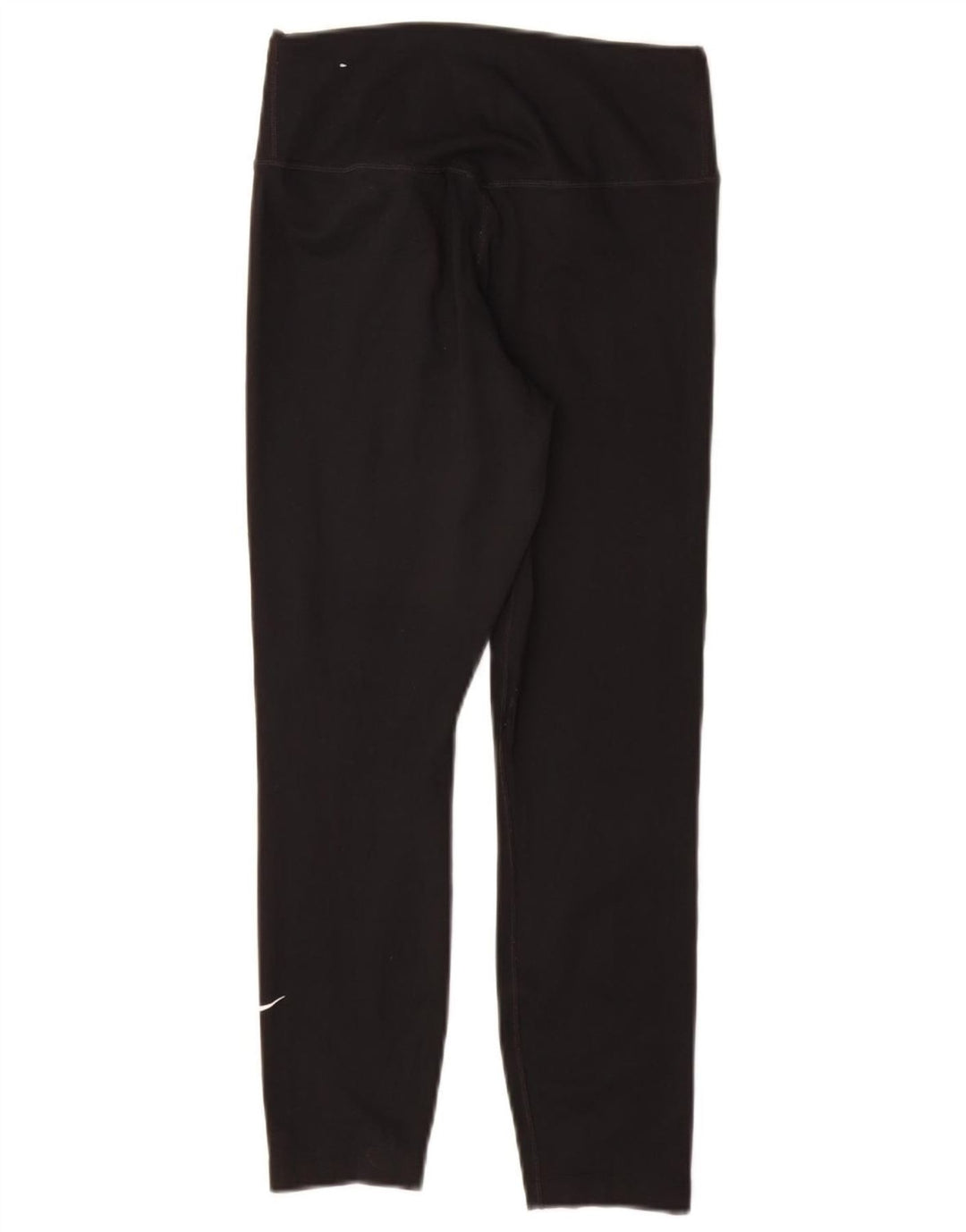 Damskie legginsy NIKE Dri Fit Capri UK 4 XS, czarny poliester