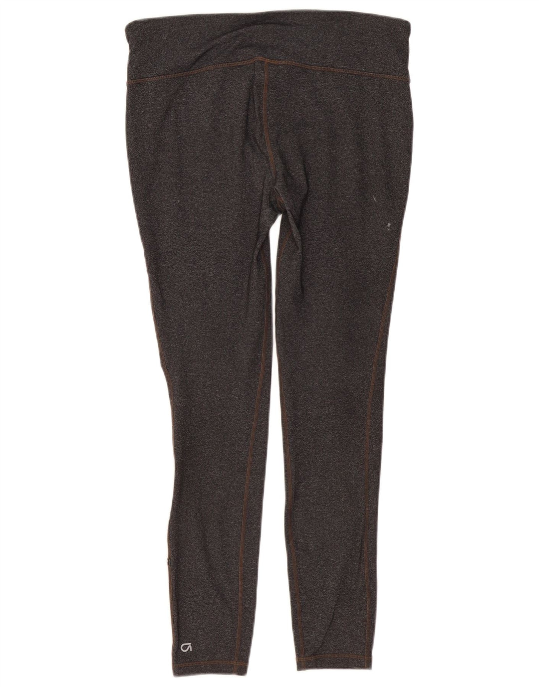 Legginsy damskie Gap UK 14, duże, szare, nakrapiane nylony