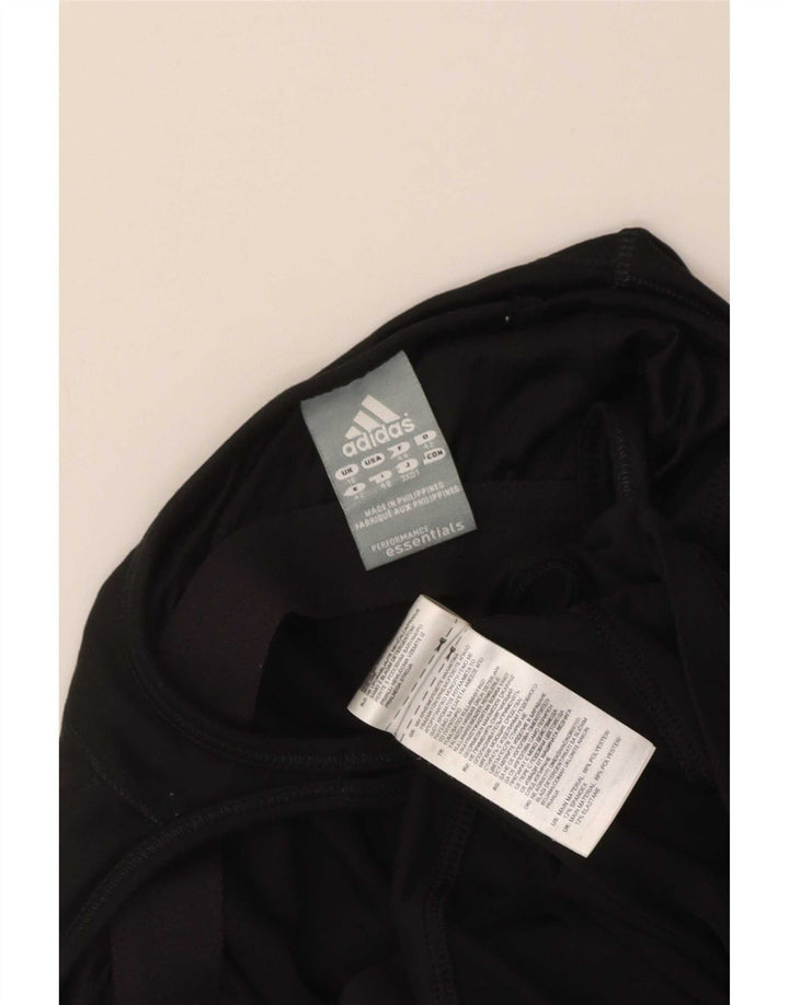 Adidas Damski Top Climalite Cami Top UK 16 Duży Czarny Poliester