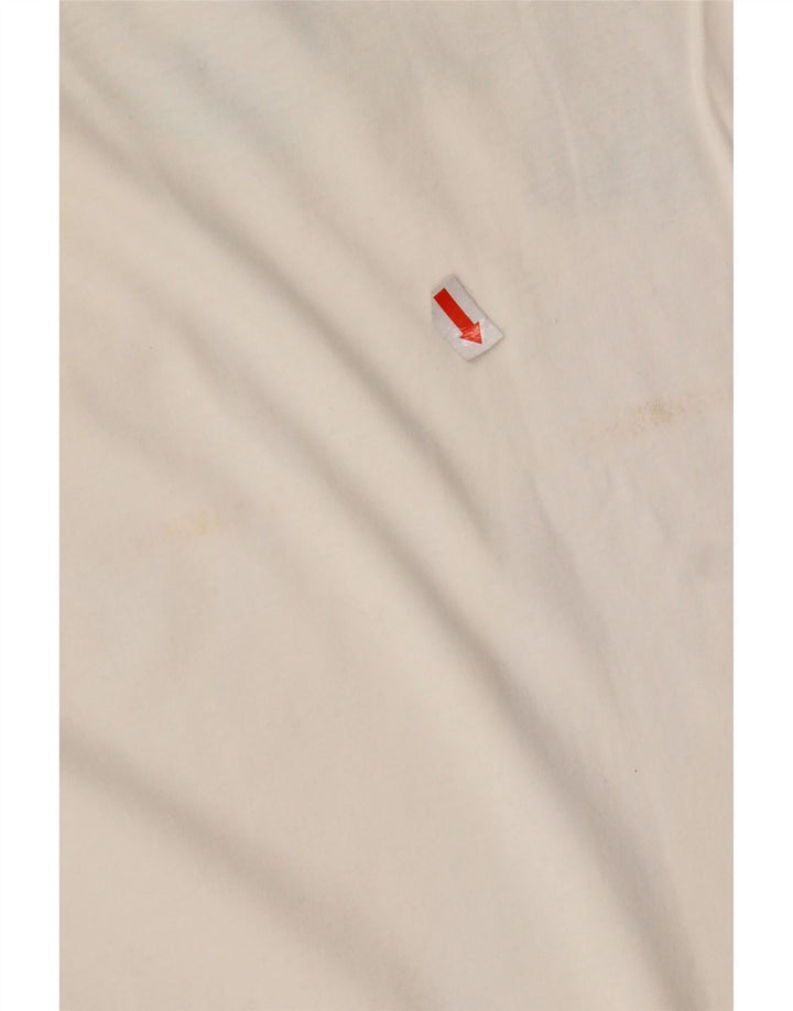 Chłopięcy T-shirt z grafiką PUMA, 13-14 lat, biały