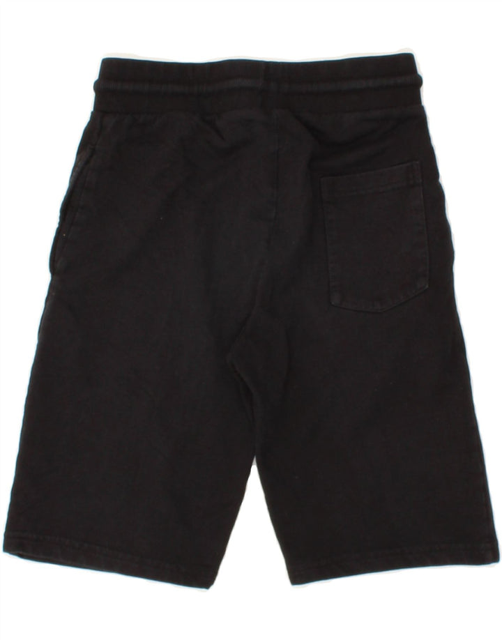 UMBRO Boys Sport Shorts 7-8 Years Medium  Black Cotton Vintage Umbro and Second-Hand Umbro from Messina Hembry 