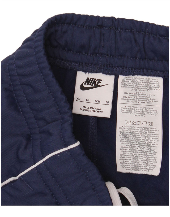 Męskie spodnie dresowe Nike Joggers XS Granatowy poliester