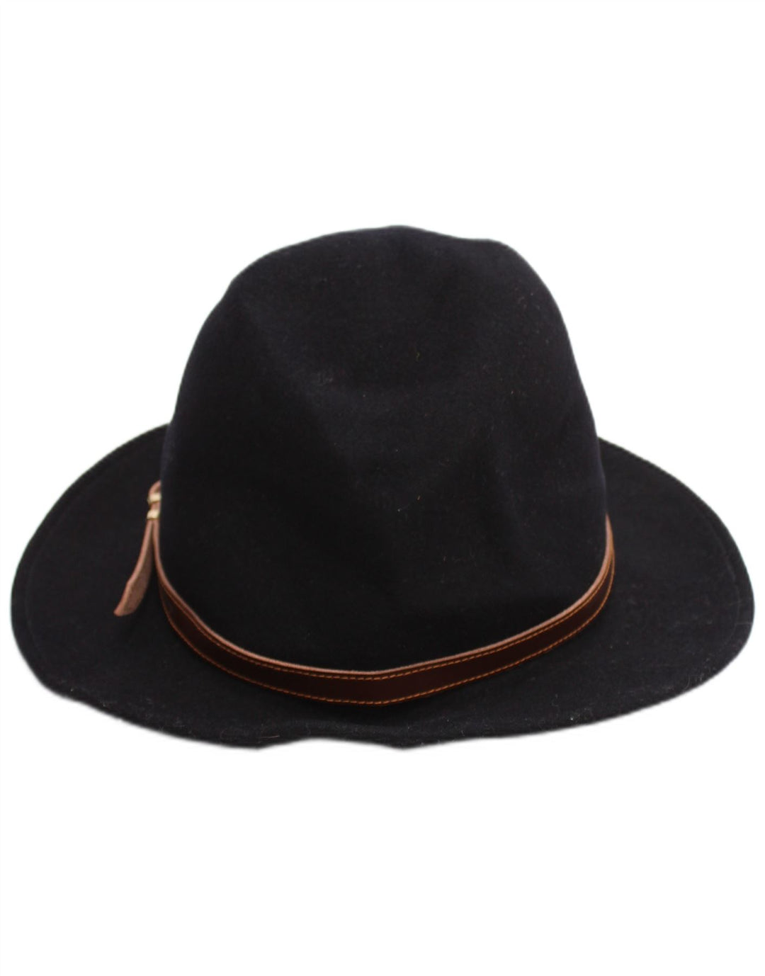 P.G.Field Męski kapelusz Fedora, duży, granatowy, wełniany