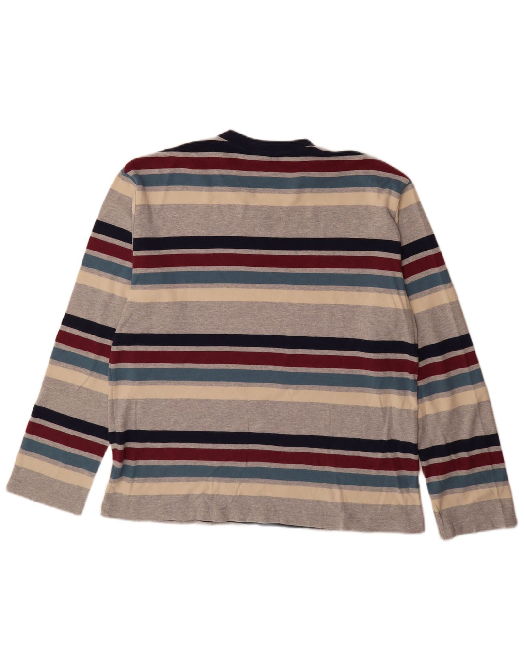Męski top Fila z długim rękawem XL, wielobarwny, bawełniany w paski