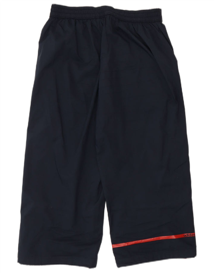 Adidas Chłopięce Spodnie Dresowe Capri 13-14 Lat Granatowe Poliester