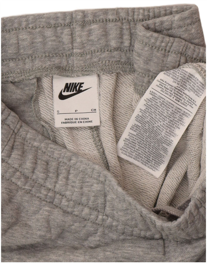 Męskie spodnie dresowe Nike, małe, szare, bawełniane