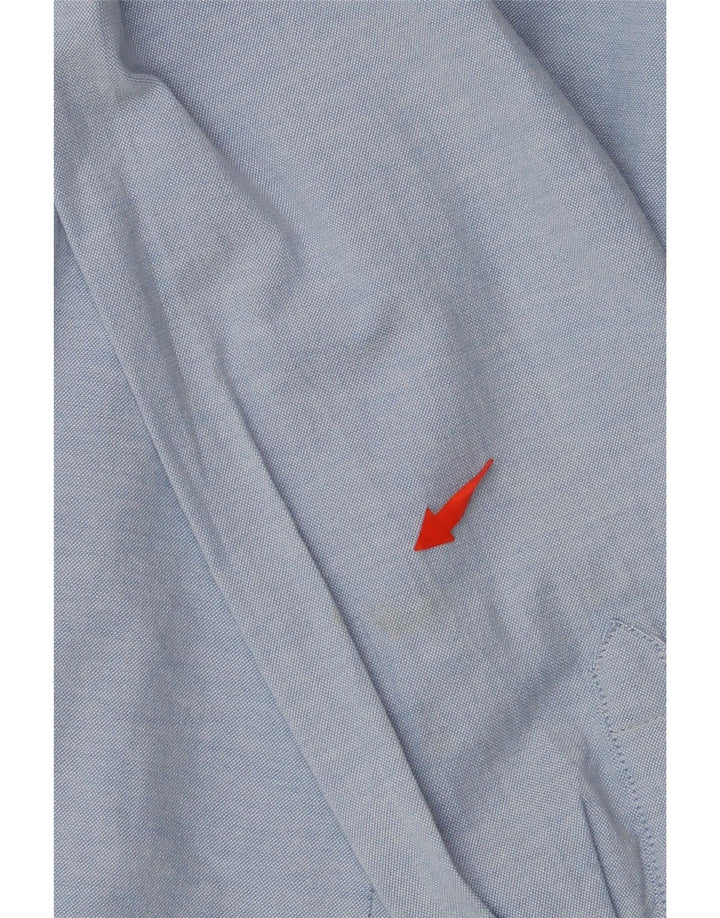 Koszula chłopięca TOMMY HILFIGER 13-14 lat, niebieska, bawełniana