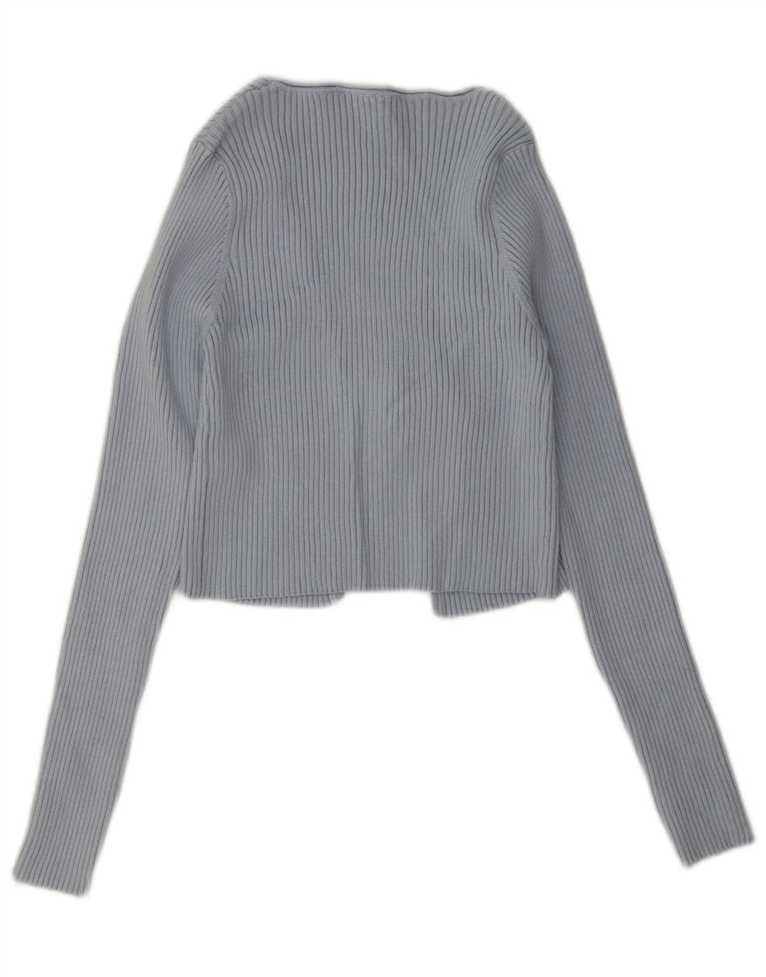 Sweter damski Zara Bolero UK 12, średni niebieski poliester