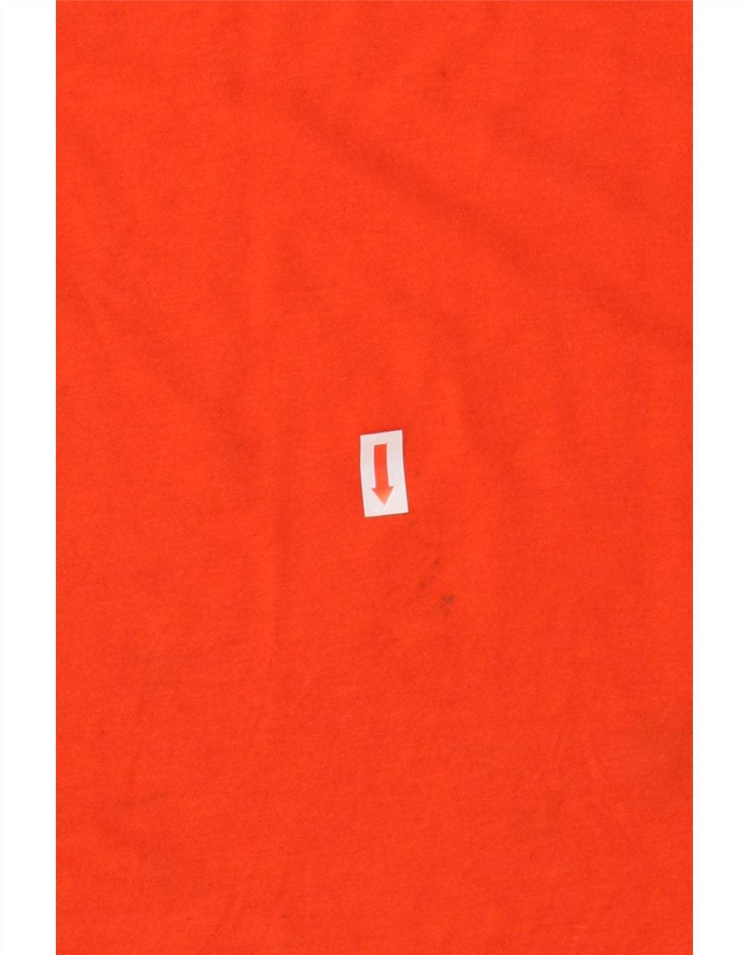 NIKE Womens Dri Fit Graphic Vest Top UK 14 Large Orange Polyester Vintage Nike and Second-Hand Nike from Messina Hembry 