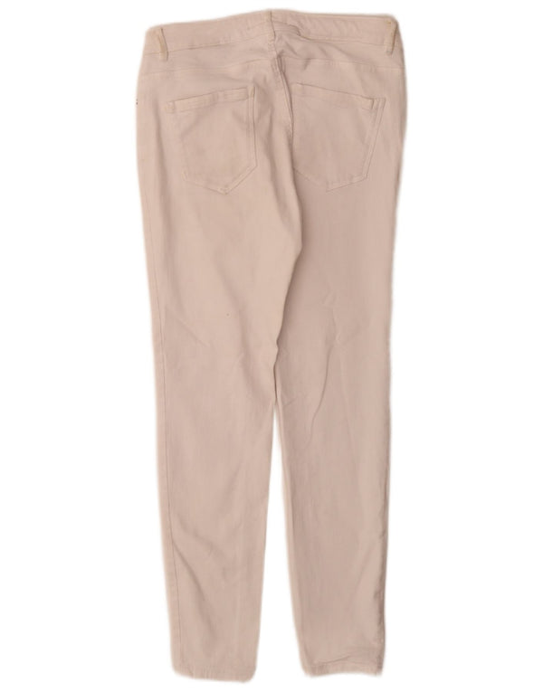 Dżinsy damskie Zara EU 40 Medium W30 L28 Biała bawełna