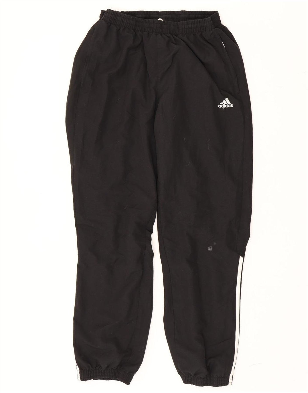 Adidas Męskie spodnie dresowe Joggery, duże, czarne, poliestrowe