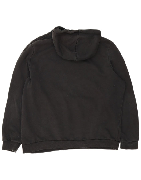 Męska bluza z kapturem Puma z grafiką XL, czarna, bawełniana