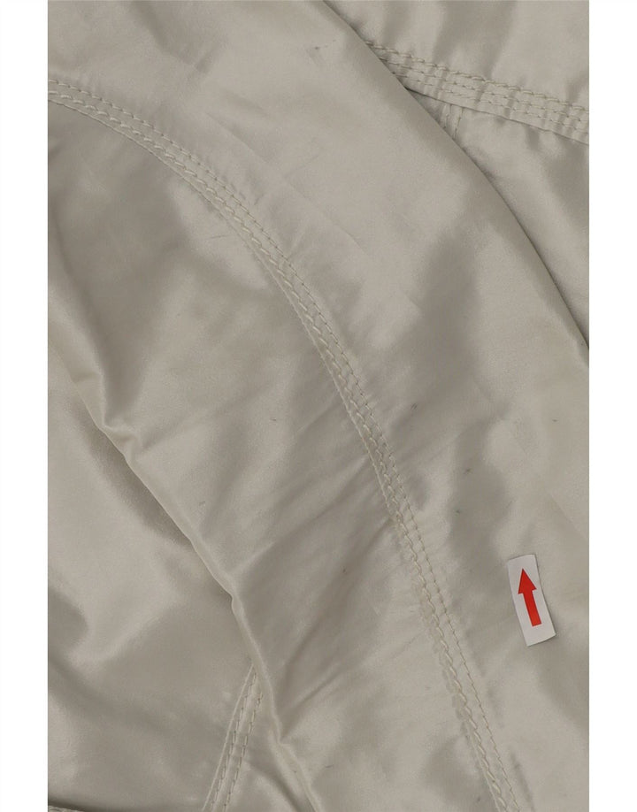 Damski trencz PEUTEREY IT 44, średni szary poliester