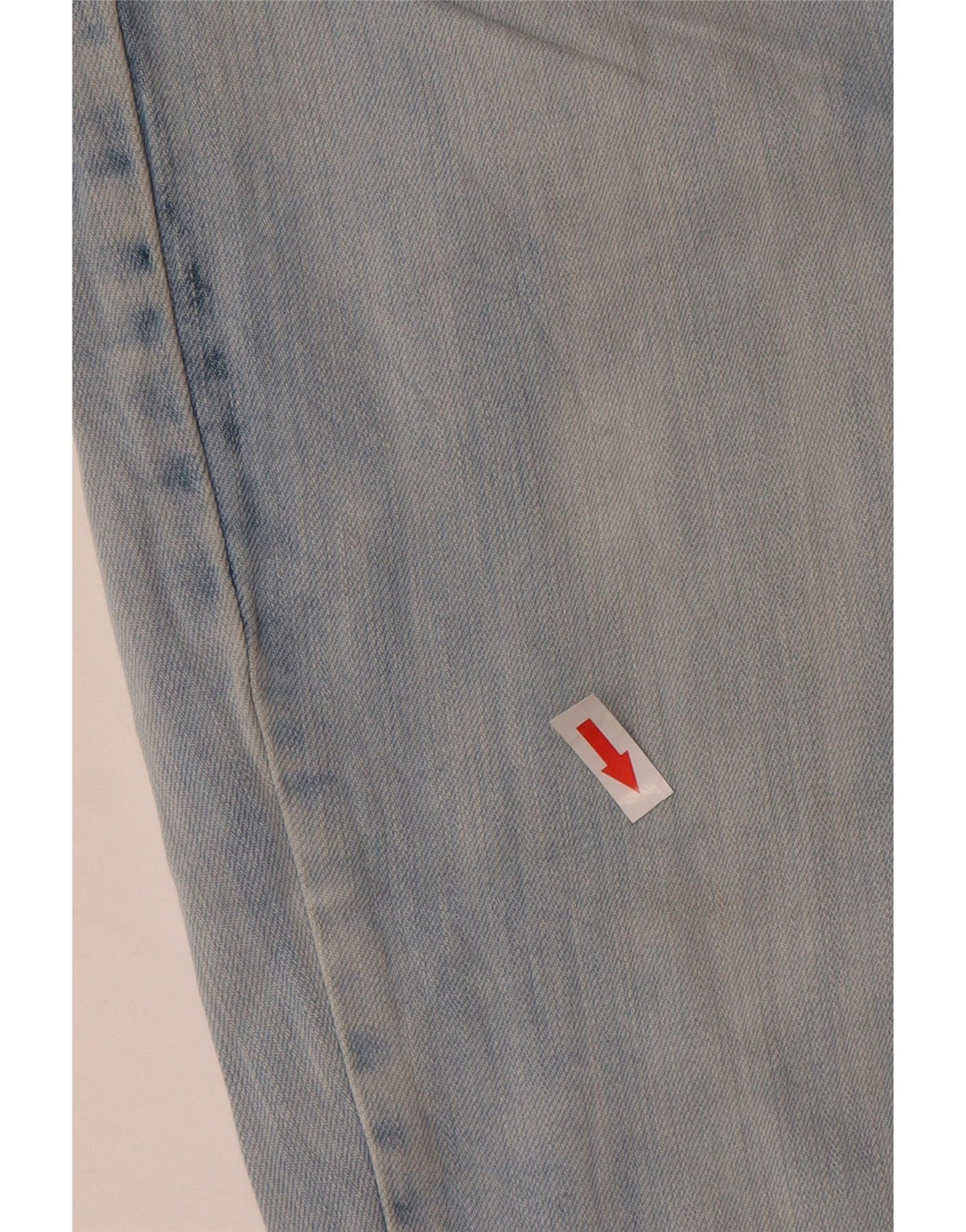Damskie jeansy slim fit LEVI'S W30 L30 Niebieskie bawełniane
