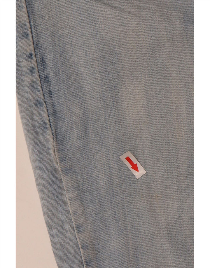 Damskie jeansy slim fit LEVI'S W30 L30 Niebieskie bawełniane