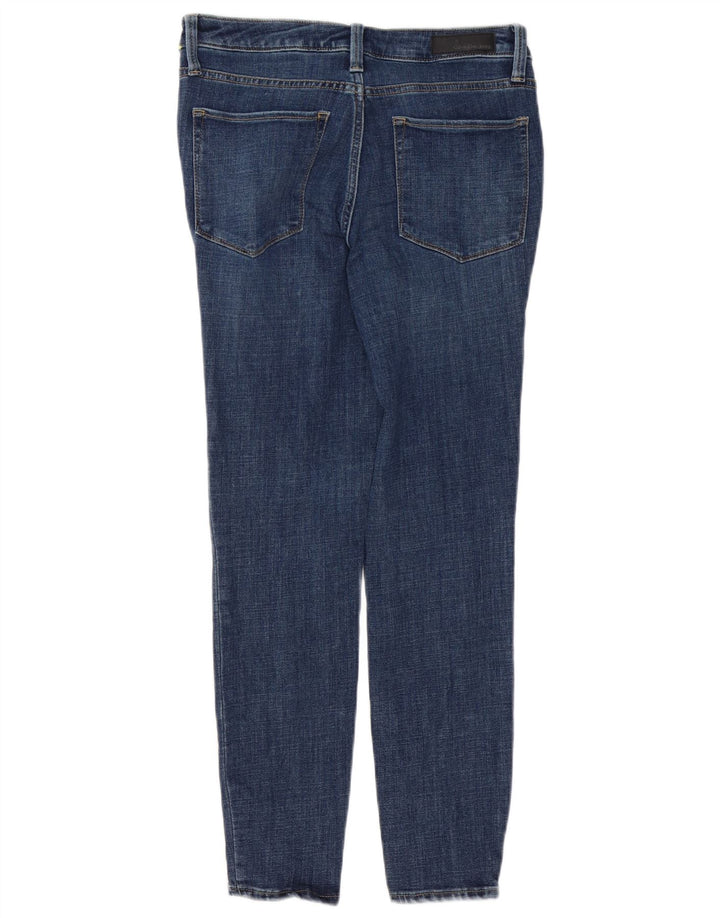 Damskie jeansy skinny CALVIN KLEIN US 8 Medium W30 L28 Niebieskie, bawełniane