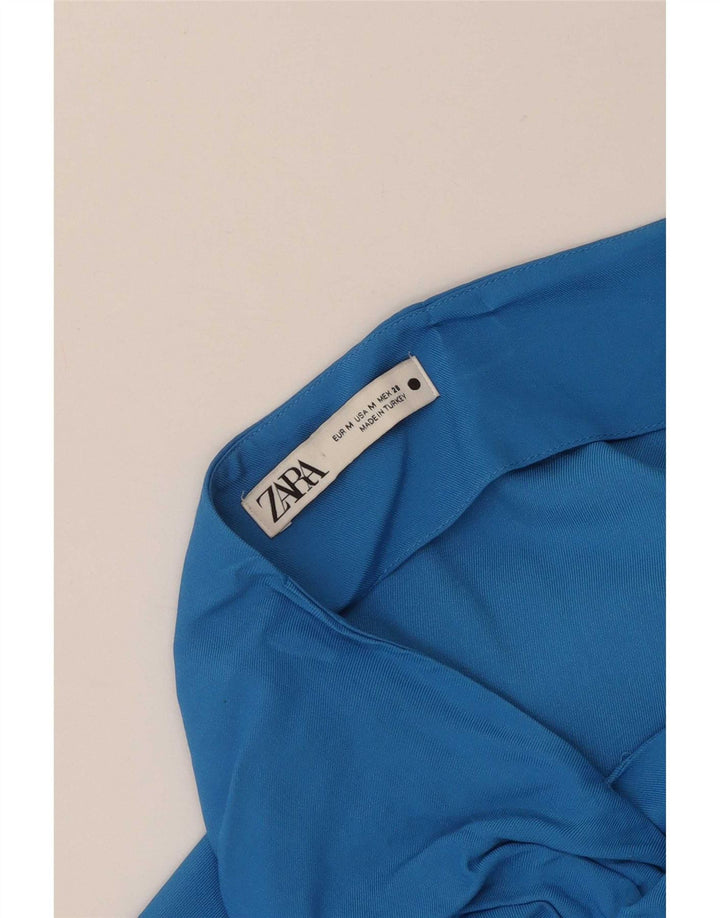 Spódnica damska Zara Midi Straight Medium W30 Blue