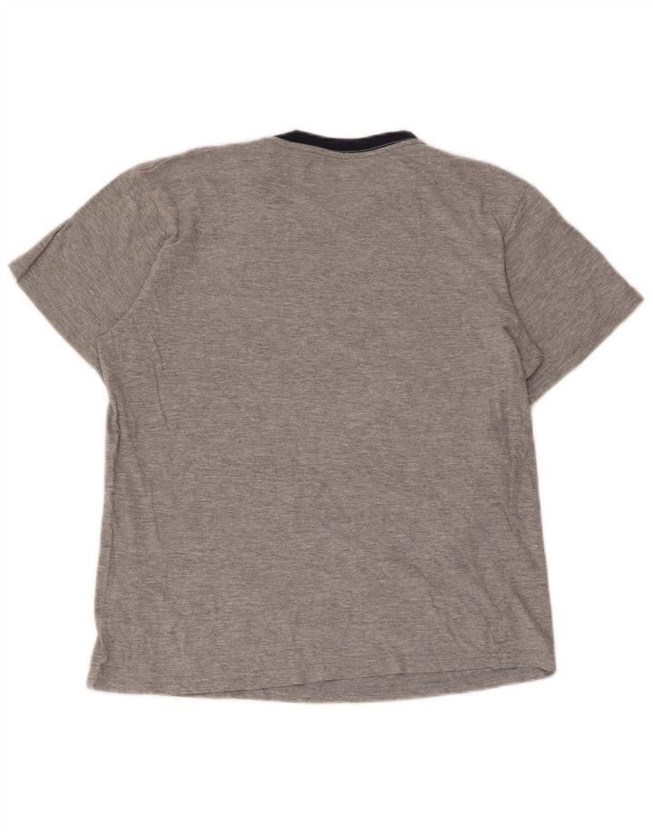 Chłopięcy T-shirt z grafiką Tommy Hilfiger Top 15-16 lat XL, szara bawełna