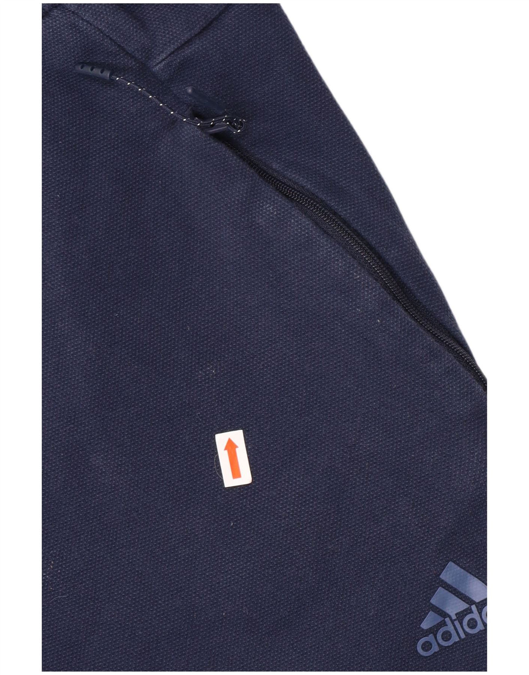 Męskie spodnie dresowe ADIDAS Joggery, duże, granatowe, bawełniane