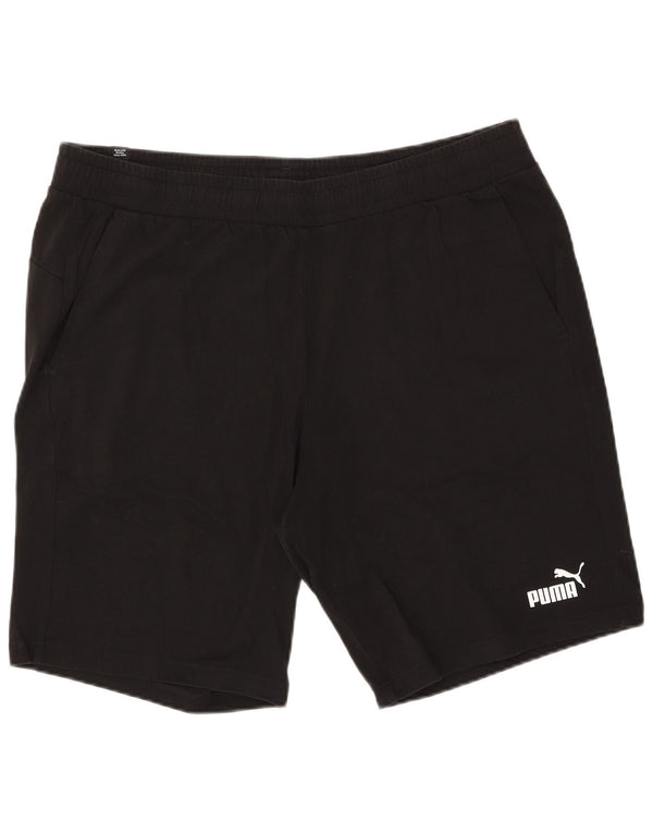 Męskie spodenki sportowe Puma 2XL, czarne, bawełniane