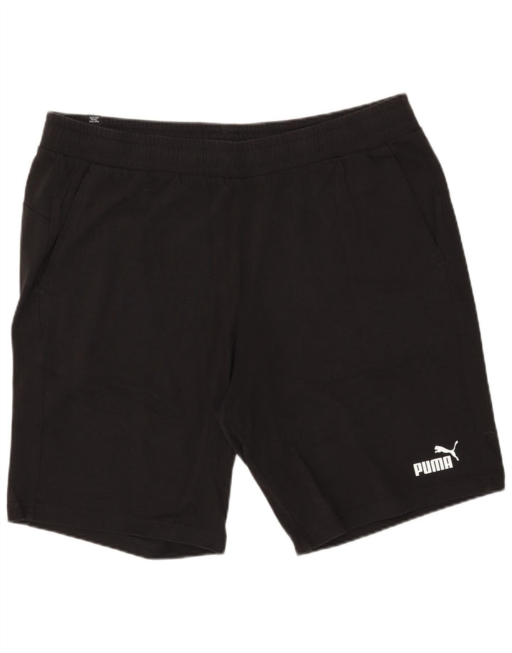 Męskie spodenki sportowe Puma 2XL, czarne, bawełniane