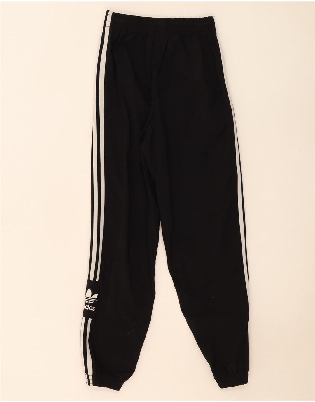 Damskie spodnie dresowe Adidas Joggers UK 8 Mały czarny poliester