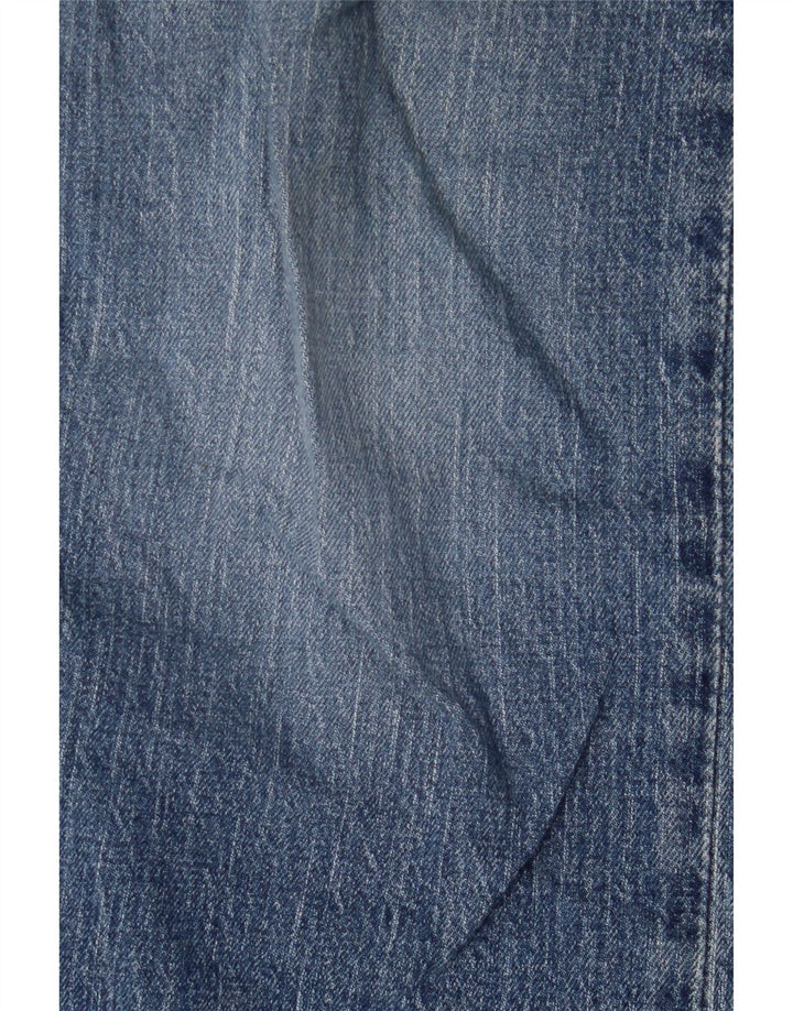 Męskie jeansy Levi's 502 Tapered W36 L32 Niebieskie bawełniane