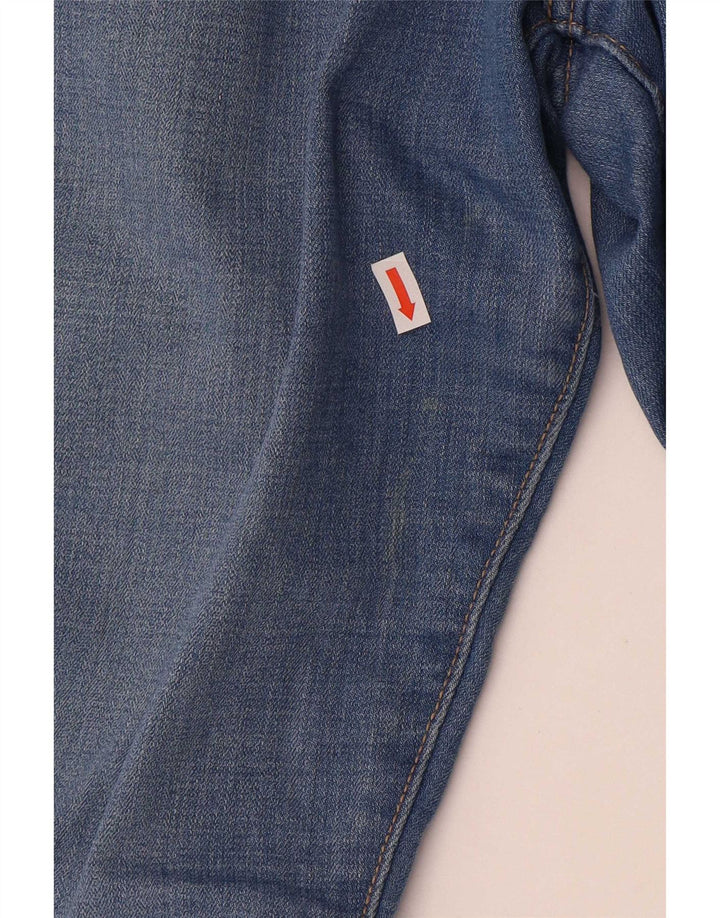 Damskie dżinsy Levi's 315 Shaping Bootcut W33 L32 Niebieska bawełna