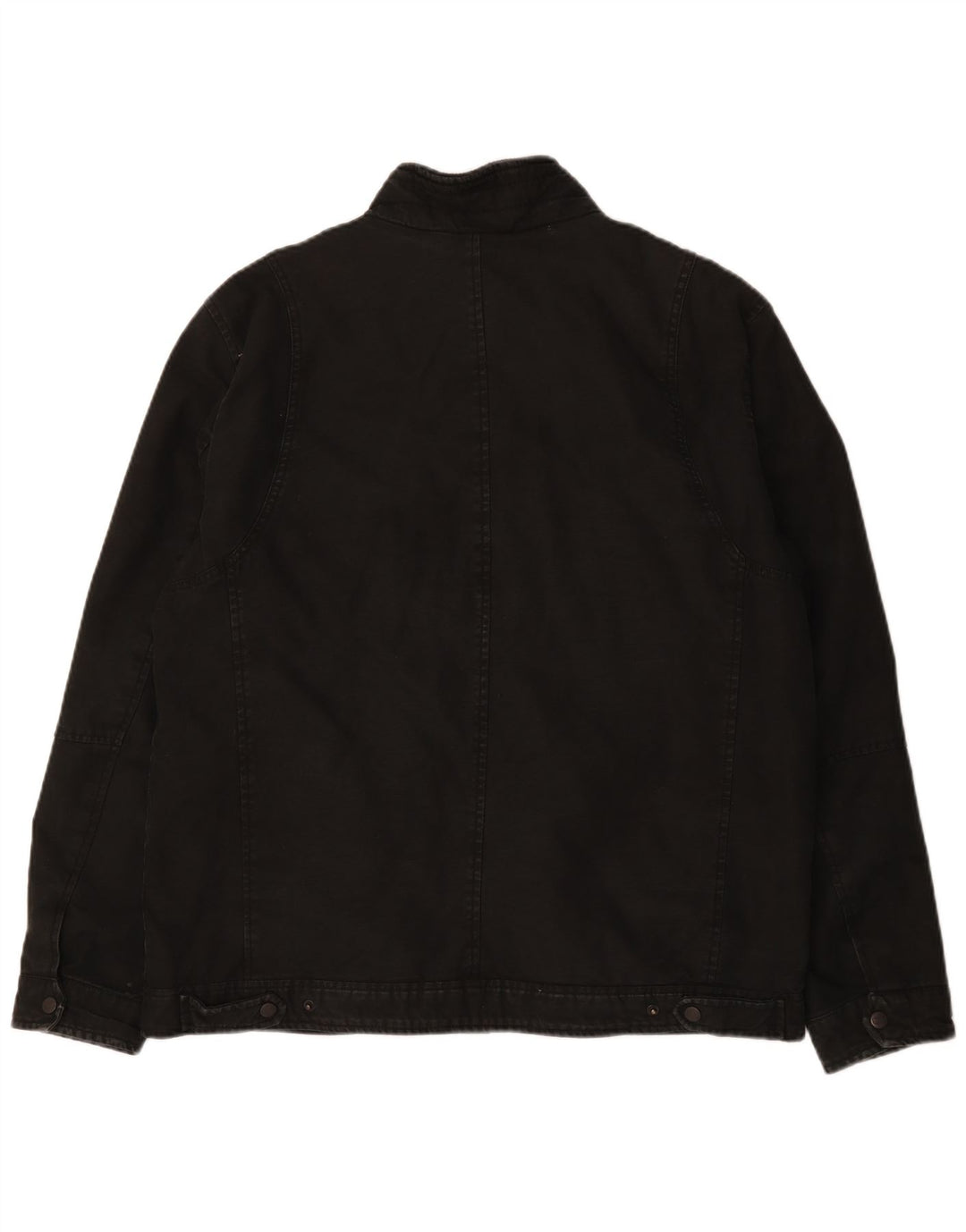 Męska kurtka użytkowa Levi's UK 42 XL, czarna, bawełniana